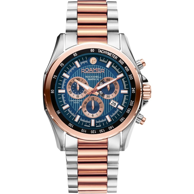 Roamer Rockshell Mark III Chrono - 220837 49 45 20