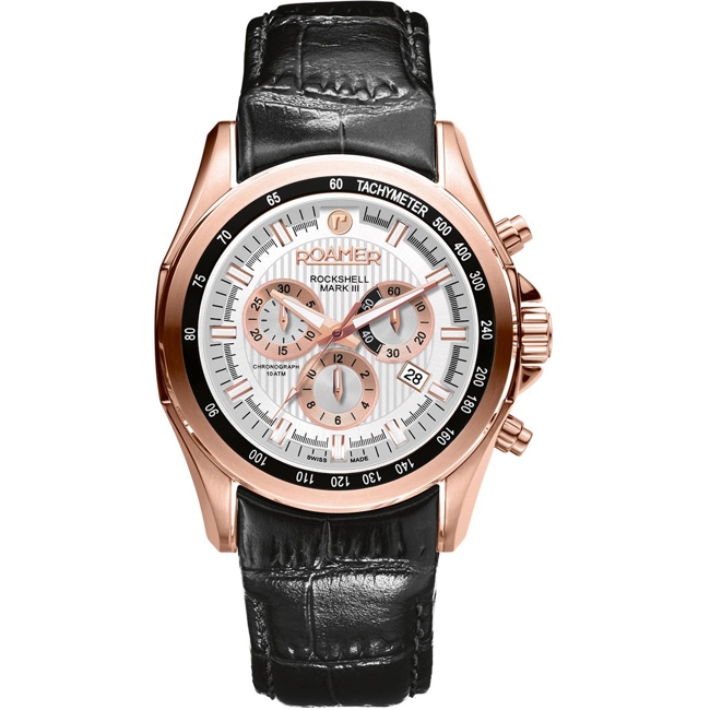 Roamer Rockshell Mark III Chrono - 220837 49 25 02