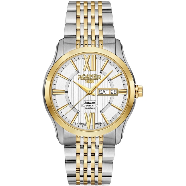 Roamer Saturn II Automatic Day Date - 960637 47 13 90
