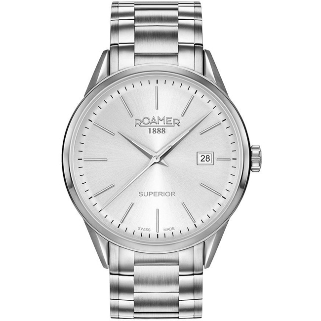 Roamer Superior 3H Gents Date - 508833 41 15 50
