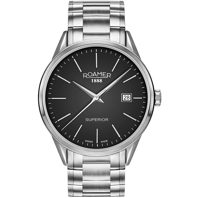 Roamer Superior 3H Gents Date - 508833 41 55 50