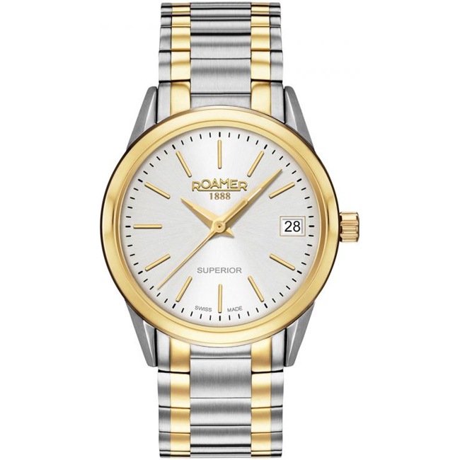 Roamer Superior 3H Ladies Date - 508856 47 15 51