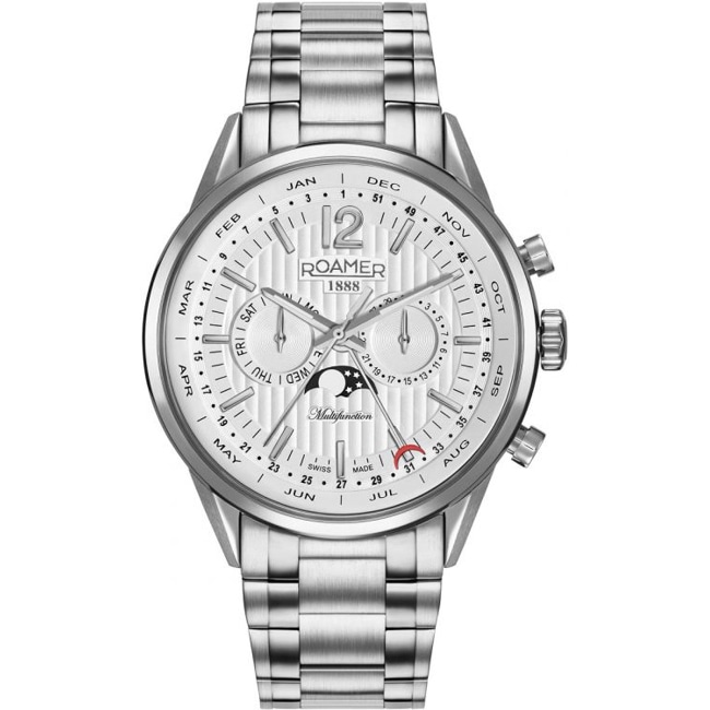 Roamer Superior Business Multifunction Moonphase - 508822 41 14 50