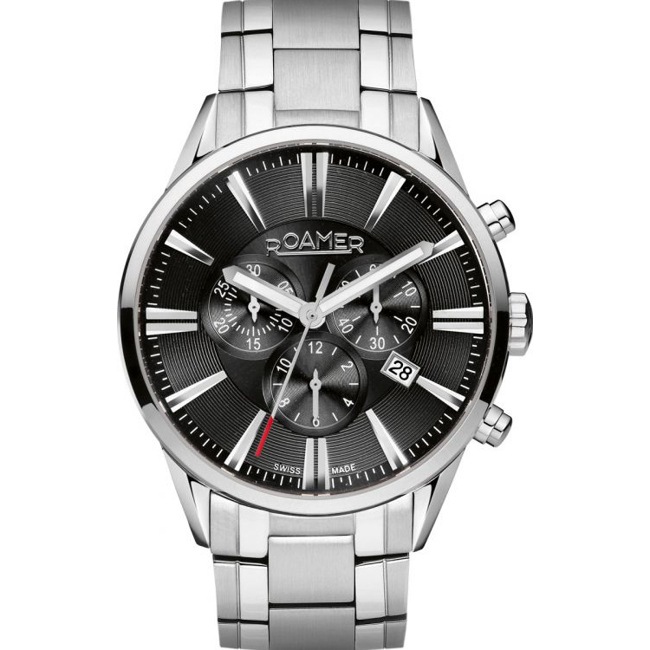 Roamer Superior Chrono Date - 508837 41 55 50