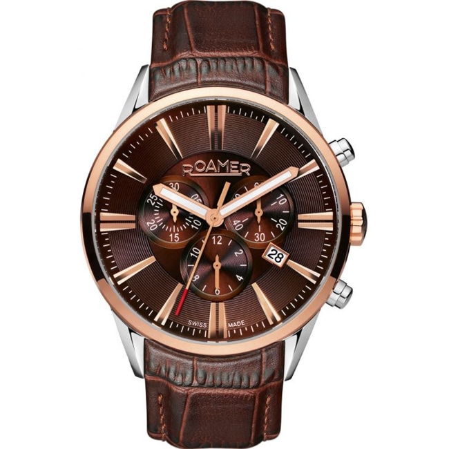 Roamer Superior Chrono Date - 508837 41 65 05