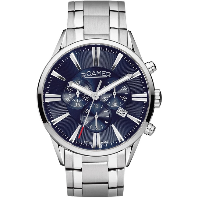 Roamer Superior Chrono Date - 508837 41 45 50