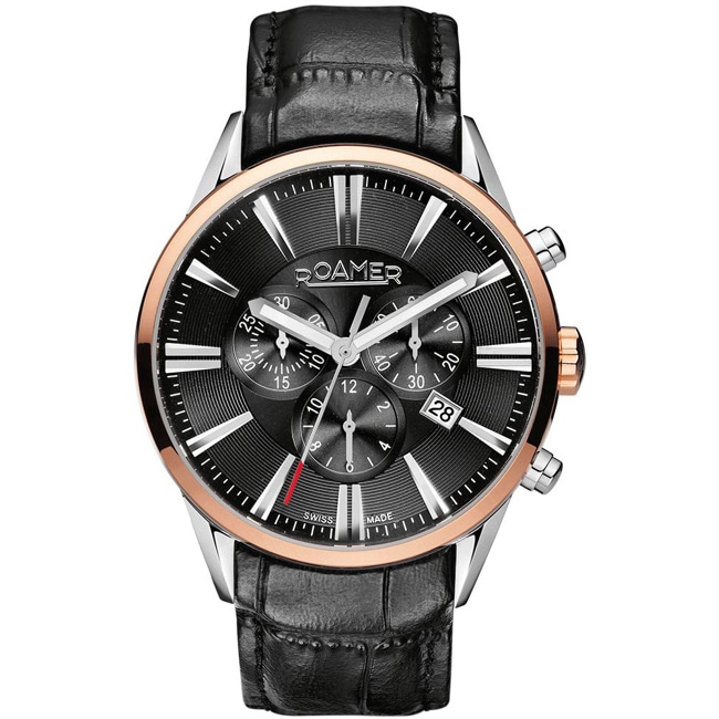 Roamer Superior Chrono Date - 508837 41 75 05