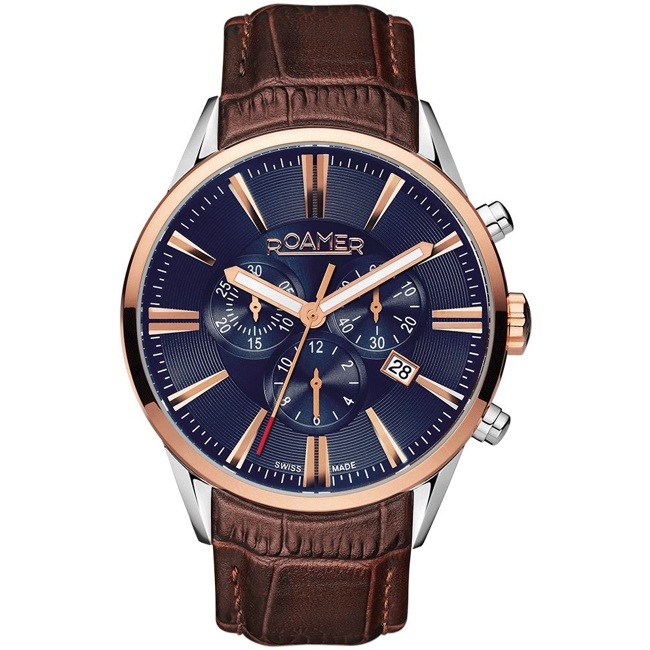 Roamer Superior Chrono Date - 508837 41 85 05