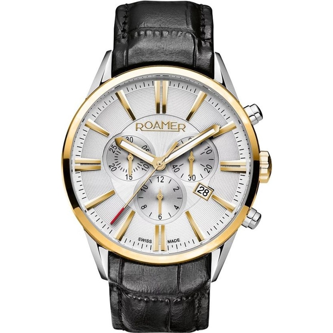 Roamer Superior Chrono Date - 508837 47 15 05