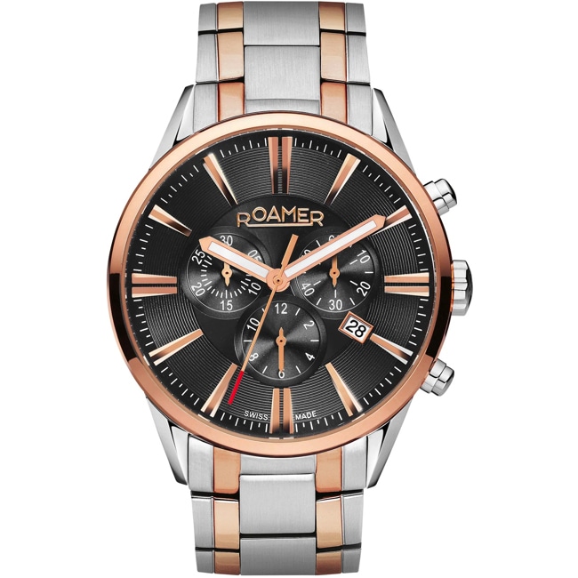 Roamer Superior Chrono Date - 508837 49 85 50