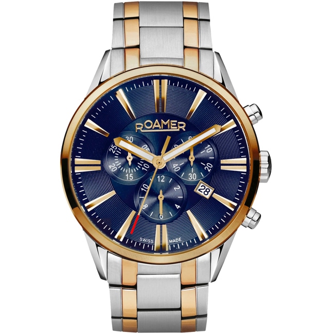 Roamer Superior Chrono Date - 508837 47 45 50