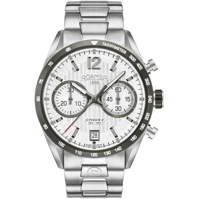 Roamer Superior Chrono II Date - 510902 41 14 50