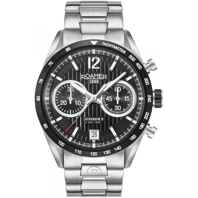 Roamer Superior Chrono II Date - 510902 41 54 50