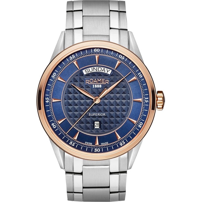 Roamer Superior Day Date - 508293 49 45 50