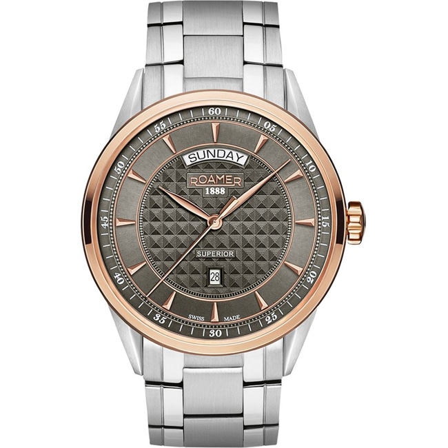 Roamer Superior Day Date - 508293 49 05 50