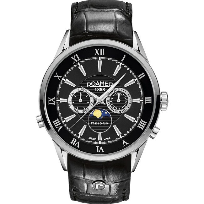 Roamer superior chrono ii date discount