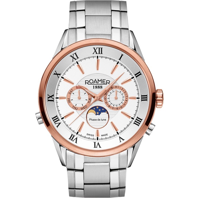 Roamer Superior Moonphase Day Date - 508821 49 13 50