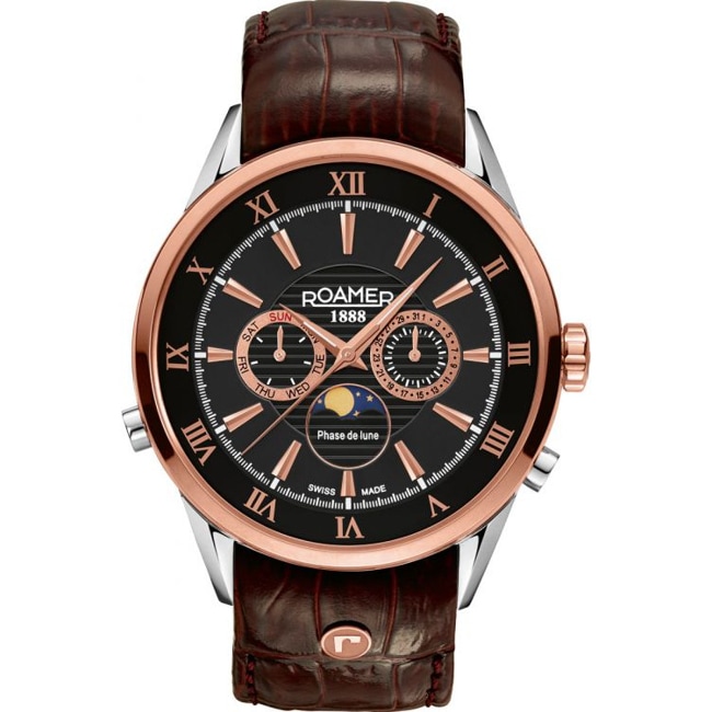 Roamer Superior Moonphase Day Date - 508821 49 53 05