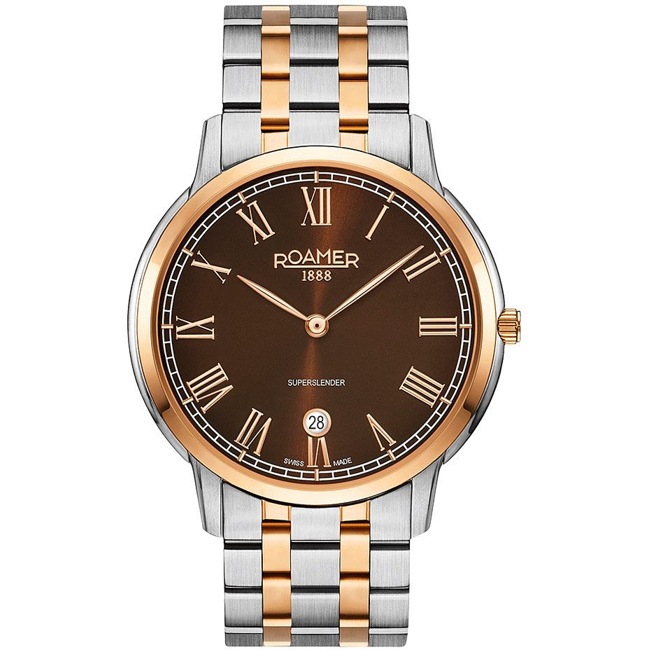 Roamer Superslender Gents Date - 515810 49 05 50
