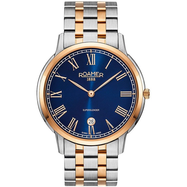 Roamer Superslender Gents Date - 515810 49 42 50