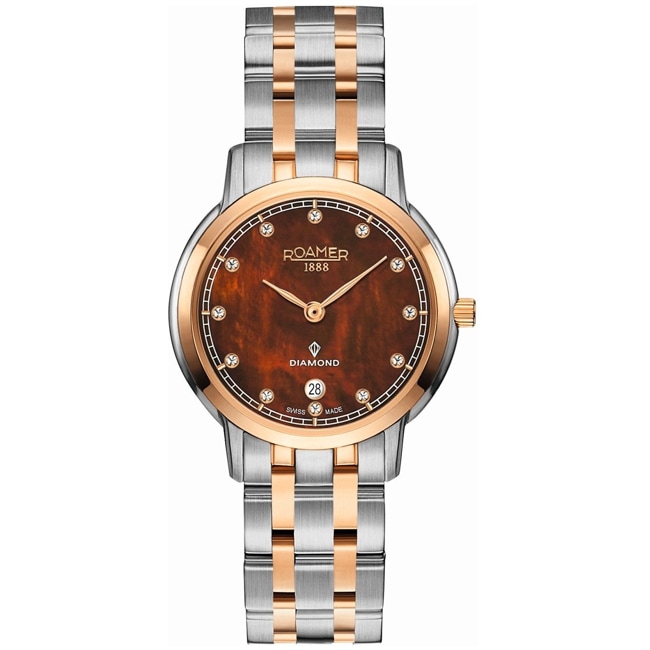 Roamer Superslender Ladies Diamonds - 515811 49 09 50