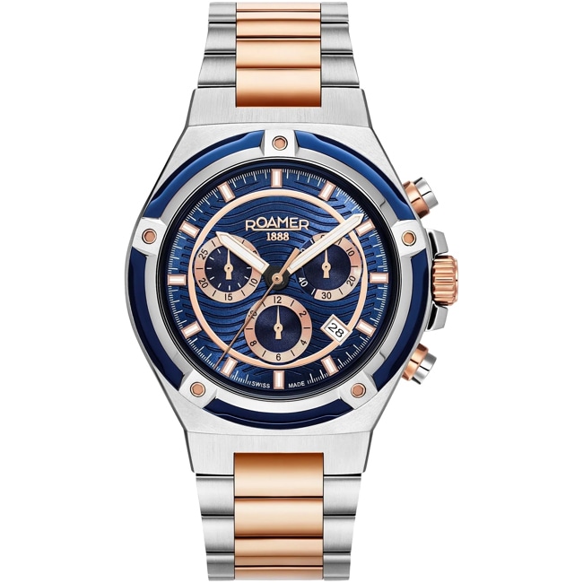 Roamer Tempomaster Chrono - 221837 49 45 20