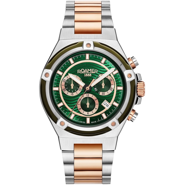 Roamer Tempomaster Chrono - 221837 49 75 20