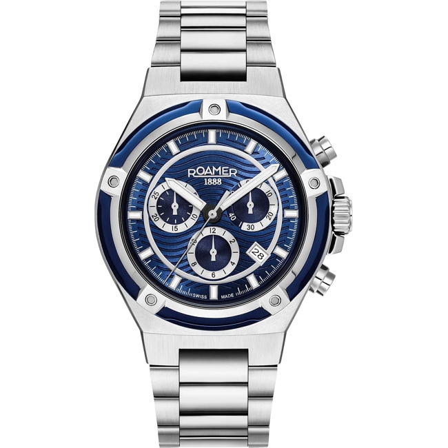 Roamer Tempomaster Chrono - 221837 41 45 20