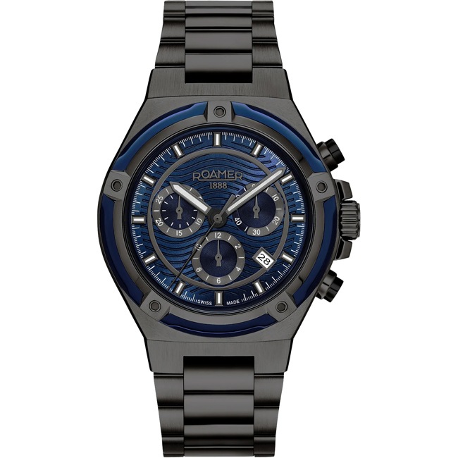 Roamer Tempomaster Chrono - 221837 44 45 20