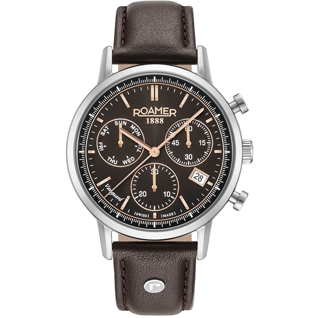 Roamer Vanguard Chrono II Date - 975819 40 55 09