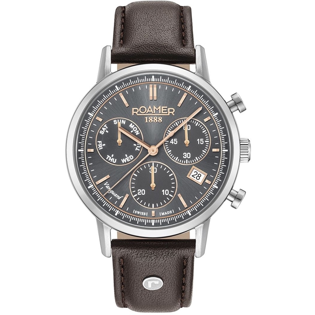 Roamer Vanguard Chrono II Date - 975819 41 05 09
