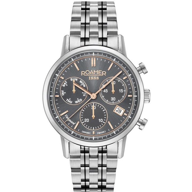 Roamer Vanguard Chrono II Date - 975819 41 05 90