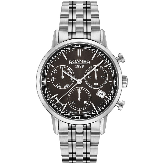 Roamer Vanguard Chrono II Date - 975819 41 55 90
