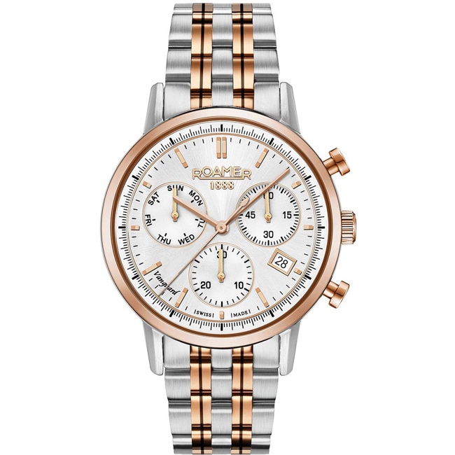 Roamer Vanguard Chrono II Date - 975819 49 15 90