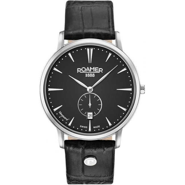 Roamer Vanguard Slim Small Second  - 980812 41 55 09