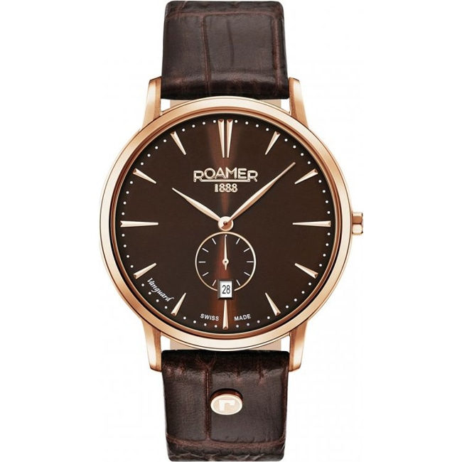 Roamer Vanguard Slim Small Second  - 980812 49 55 09