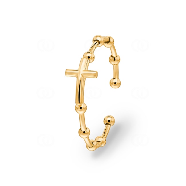 Bague dizainier or jaune 750/18 ct - RI-0518016-GG