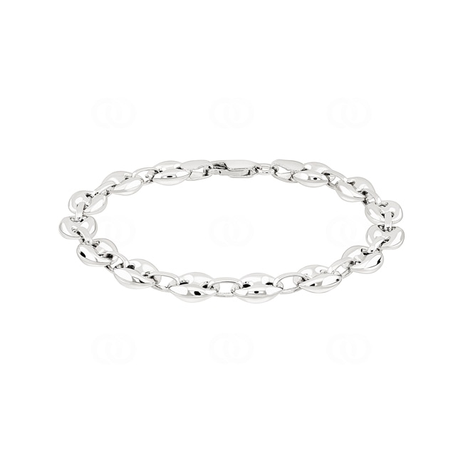 Bracelet maille marine semi-massif argent 925 7.0mm - AR-925-161