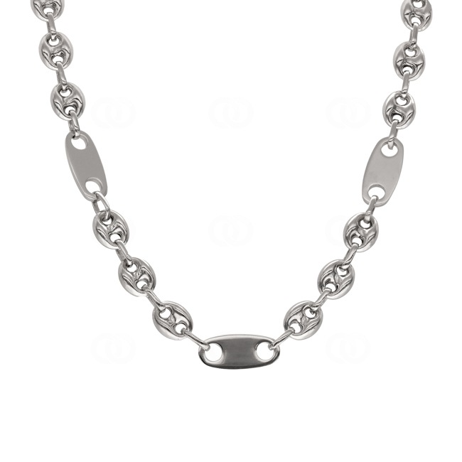 Marine Chain 3+1 925 Silver 8.5mm - KE-925-165-8