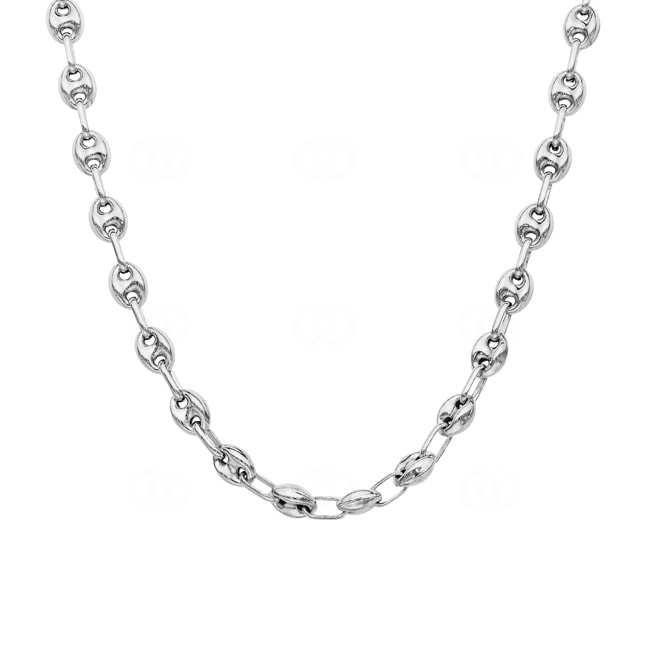 Semi Solid Marine Chain 925 Silver 6.2mm Semi Solid Marine Chain 925 Silver 6.2mm - KE-925-159