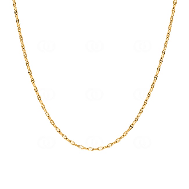 Marine Chain 750/18 K Yellow Gold 2mm Marine Chain 750/18 K Yellow Gold 2mm - 537.2