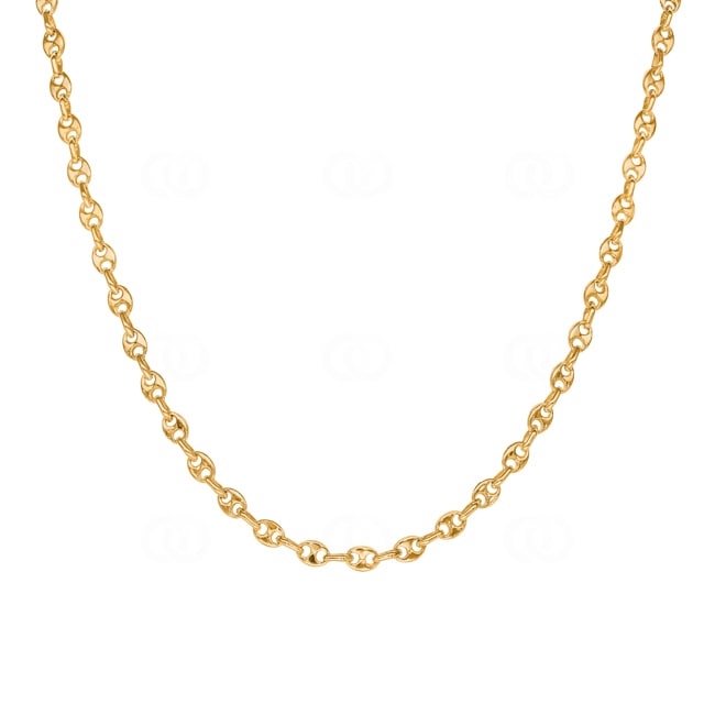 Marine Chain Solid 750/18 K Yellow Gold 3.2mm - 539.2