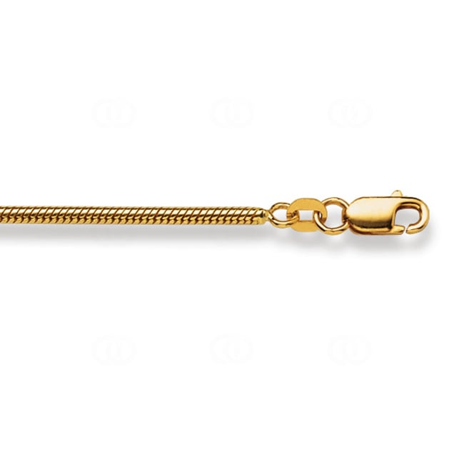 Snake Chain 750/18 K Yellow Gold 2,0mm - 1135.03077
