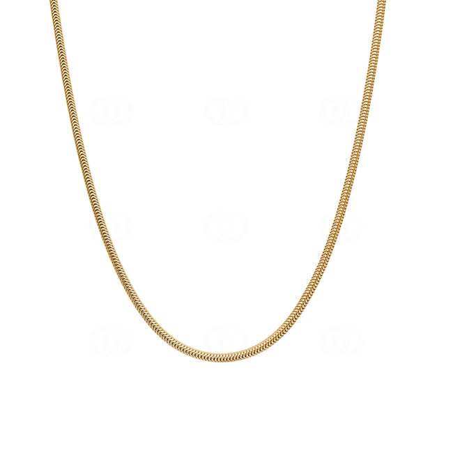 Schlangenkette 750/18 K Gelbgold 2.4mm - CSC1003