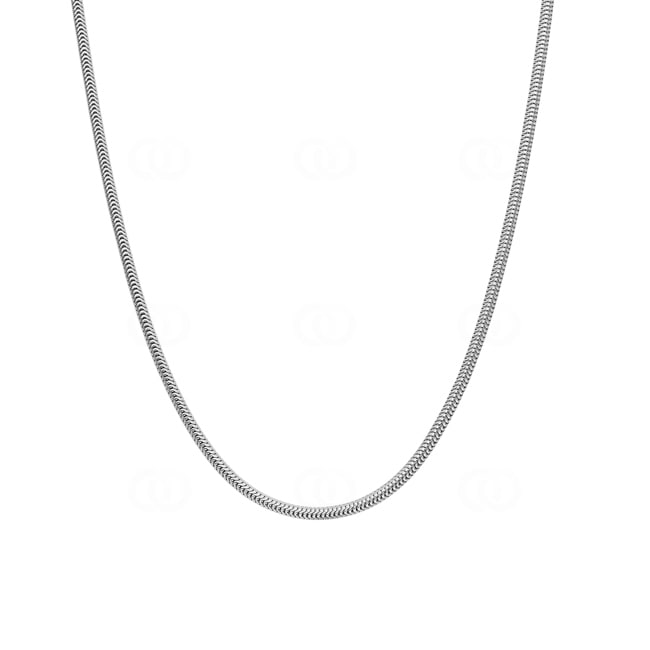 Schlangenkette 750/18 K Weissgold 2.4mm - CSC2003