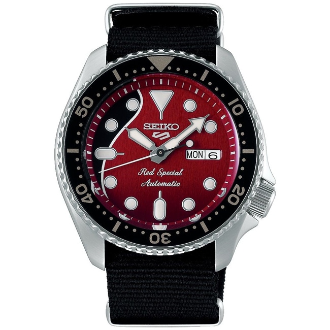 Seiko 5 Sports Brian May Red Special Limited Edition - SRPE83K1