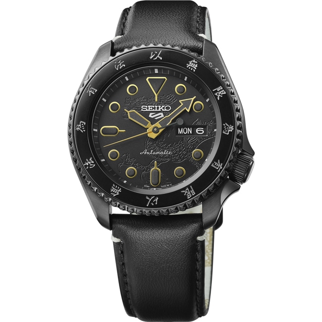 Seiko 5 Sports Bruce Lee Limited Edition Seiko 5 Sports Bruce Lee Limited Edition - SRPK39K1
