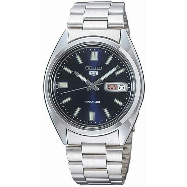 Seiko 5 Sports Day-Date Blau Seiko 5 Sports Day-Date Blau - SNXS77K1