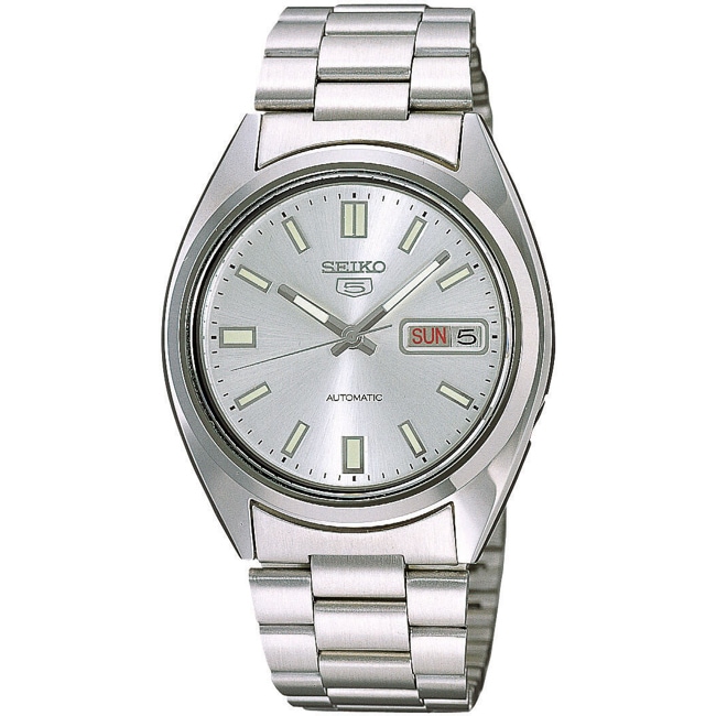 Seiko 5 Sports Day-Date Argenté - SNXS73K1