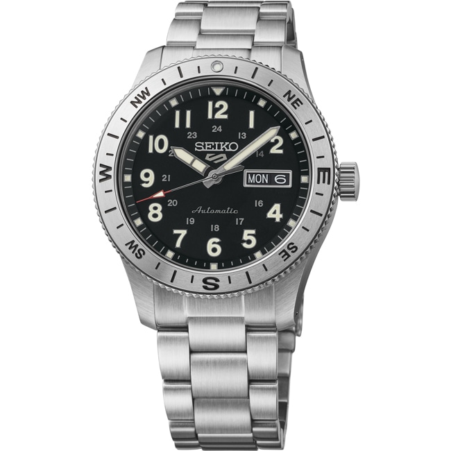 Seiko 5 Sports Field Automatic 41 Camo Black - HDB006K1